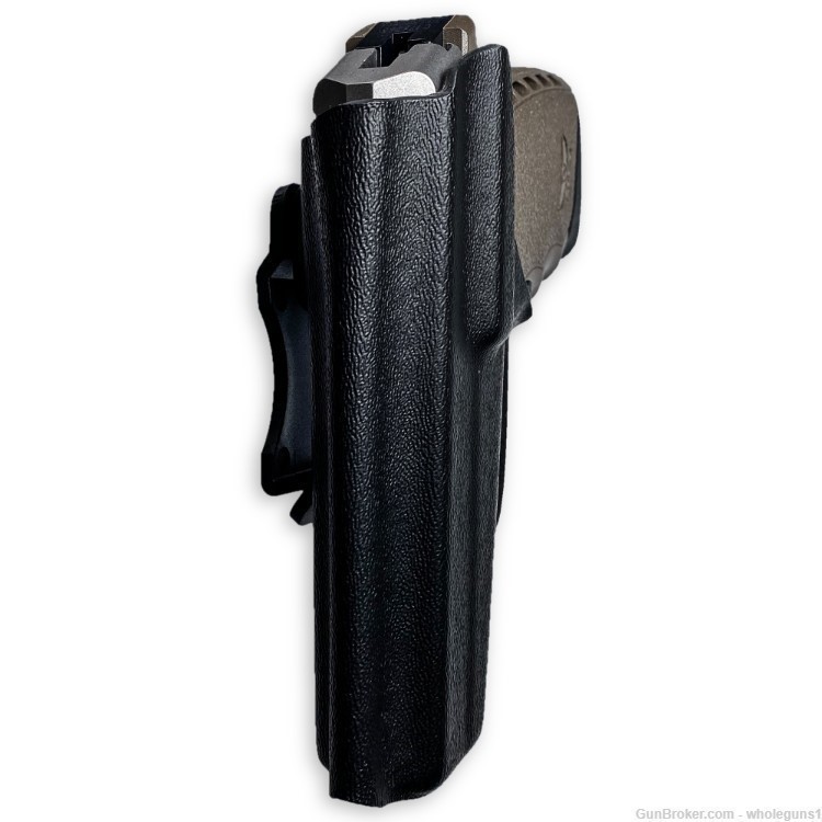 WHOLEGUNS IWB Kydex BLACK Holster SCCY CPX 1&2 -Full Cover Classic-img-5