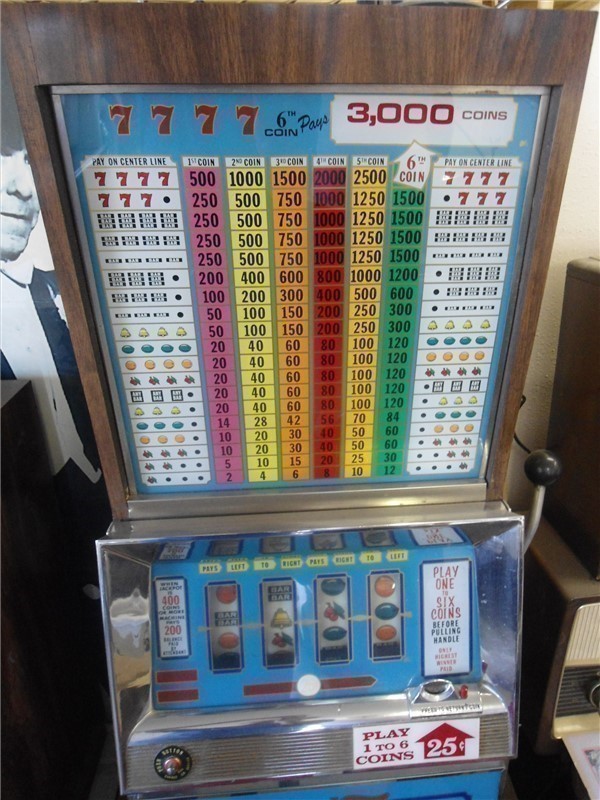 Bally's Slot Machine  works  super  "rare" with base-img-0