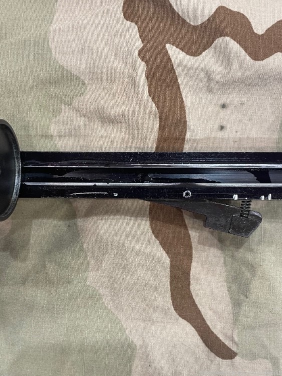Rare retro Cobray 37mm launcher with stand alone stock M203 style-img-31