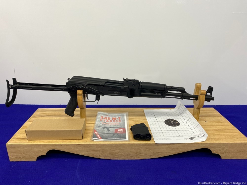 Arsenal SAS M-7 Classic 7.62x39 Underfolder *MILLED RECEIVER ARSENAL AK*-img-4