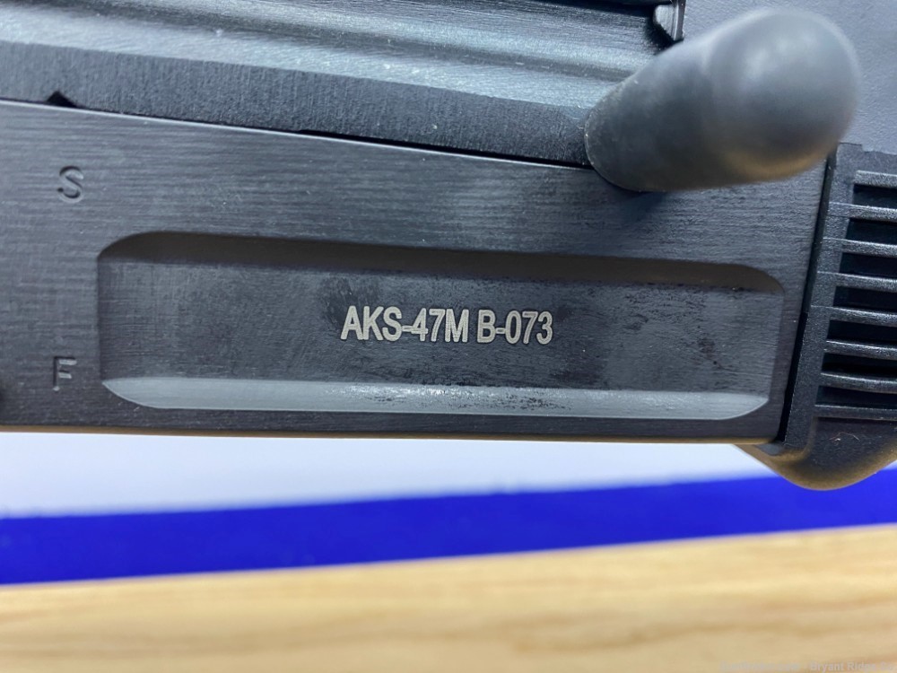 Arsenal SAS M-7 Classic 7.62x39 Underfolder *MILLED RECEIVER ARSENAL AK*-img-23