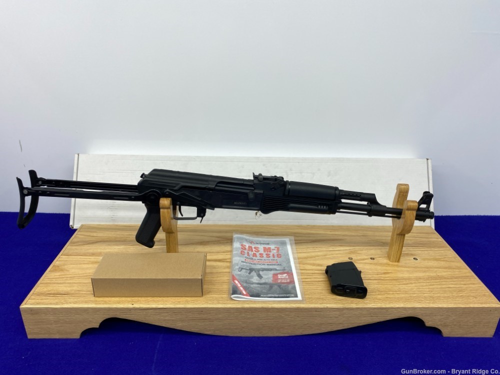 Arsenal SAS M-7 Classic 7.62x39 Underfolder *MILLED RECEIVER ARSENAL AK*-img-5