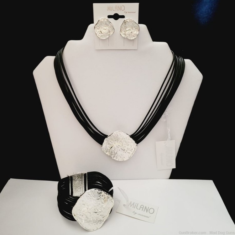 Nanni Design 3 Pc Jewelry Set.  Milano Collection.  ND N4 SET.  *CLOSE OUT*-img-0