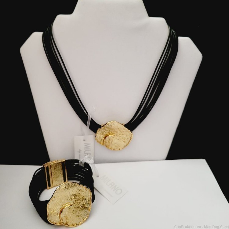 Nanni Design Necklace & Bracelet.  Milano Collection. ND N3-B1.*CLOSE OUT* -img-0