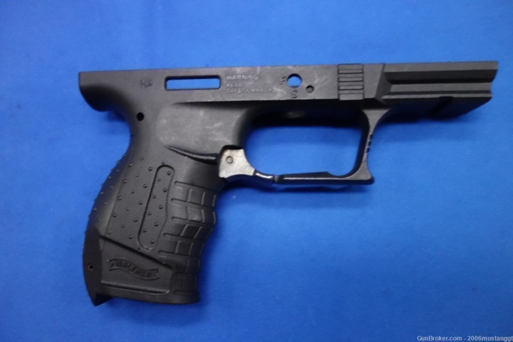 Walther P22 22LR Black Grip Frame Trigger Guard-img-1