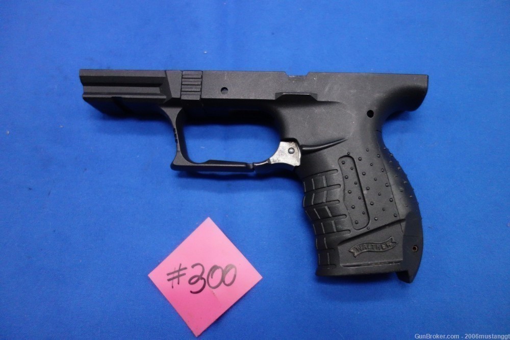 Walther P22 22LR Black Grip Frame Trigger Guard-img-0
