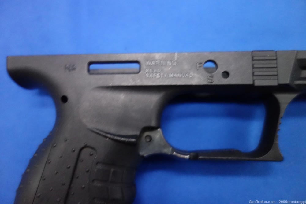 Walther P22 22LR Black Grip Frame Trigger Guard-img-2