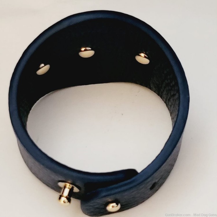 Nanni Design Bundle of 6 Leather Bracelets.   UNISEX.   *CLOSE OUT* -img-8
