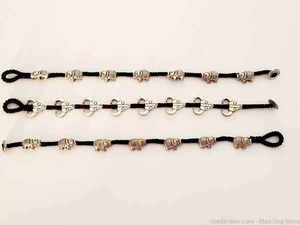 3 Bali Queen Bracelets & 1 Trends Gal Bracelet.  UNISEX!  BQ & TG3.-img-7