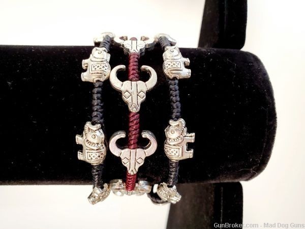 3 Bali Queen Bracelets & 1 Trends Gal Bracelet.  UNISEX!  BQ & TG3.-img-6