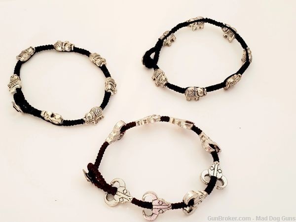 3 Bali Queen Bracelets & 1 Trends Gal Bracelet.  UNISEX!  BQ & TG3.-img-8