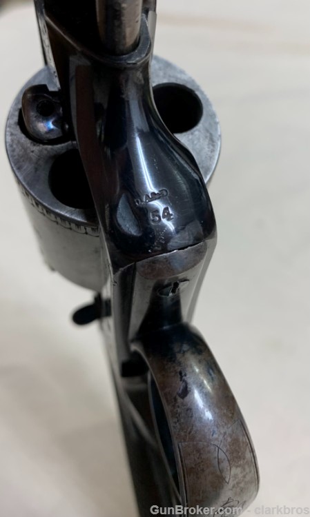 PENNY Deane Adams Model of 1851 Double Action Black Powder Revolver London -img-6