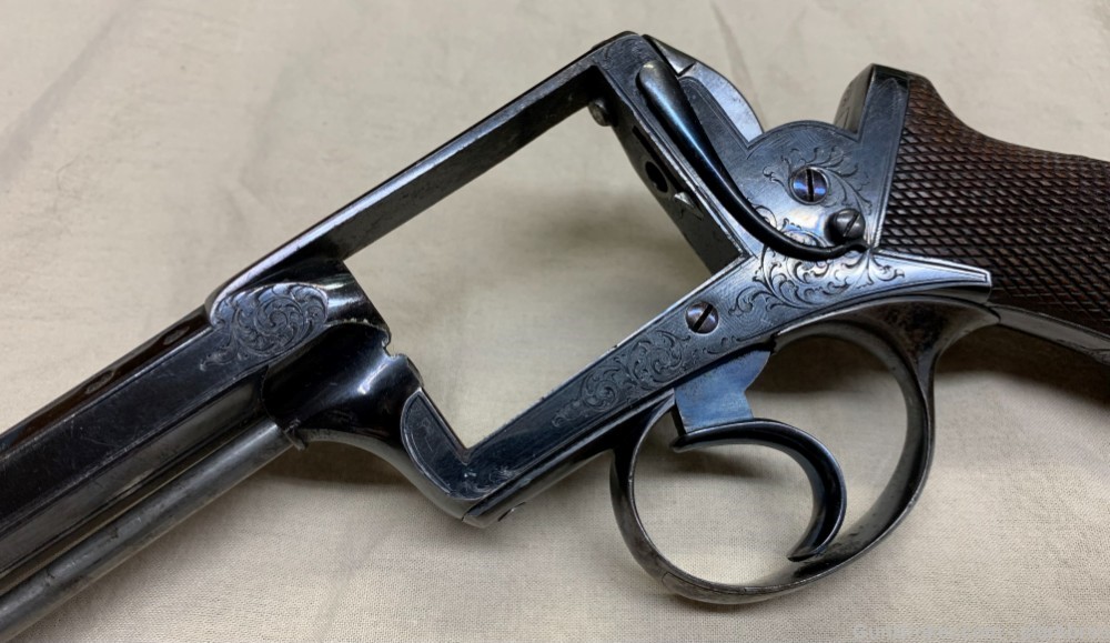 PENNY Deane Adams Model of 1851 Double Action Black Powder Revolver London -img-22