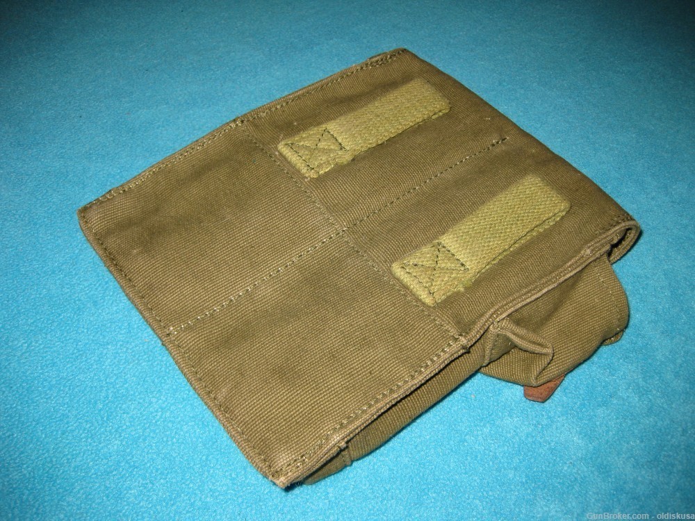 Pouch For Two Magazines AK47 7.62x 39mm. East Europe After WW2 Early Period-img-5