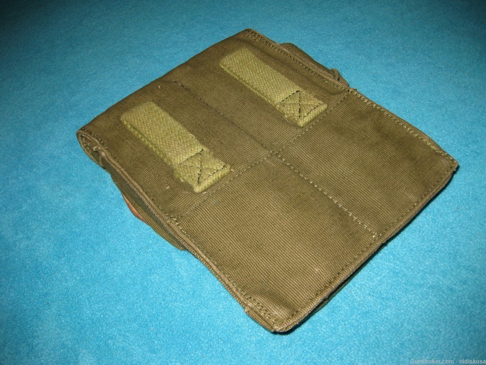 Pouch For Two Magazines AK47 7.62x 39mm. East Europe After WW2 Early Period-img-4