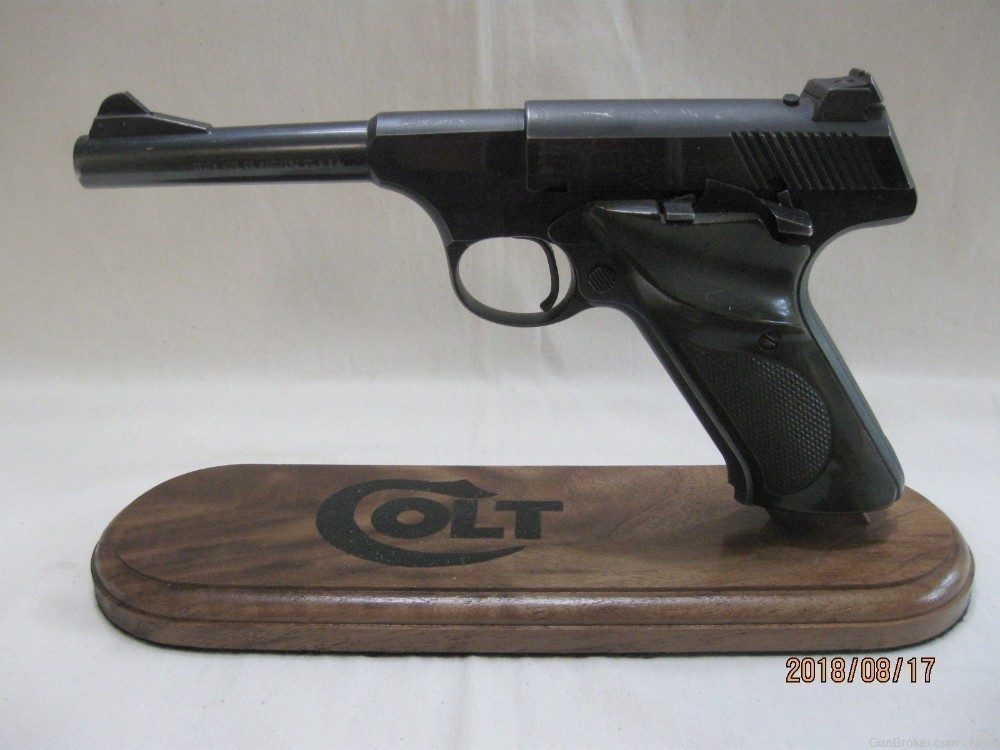 Colt Woodsman 4 1/2" gun stand-img-0