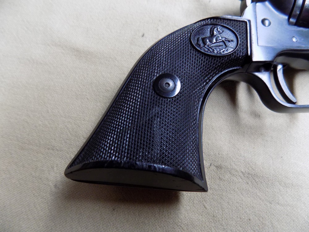 Colt Single Action Buntline Scout .22 Magnum 9.5" BBL, 6 shot Revolver-img-1
