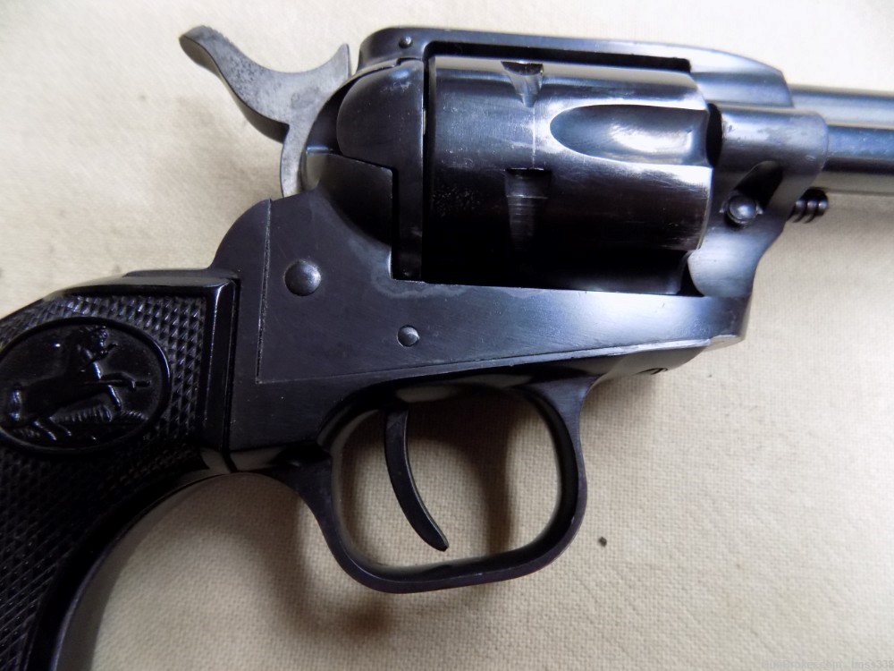 Colt Single Action Buntline Scout .22 Magnum 9.5" BBL, 6 shot Revolver-img-2