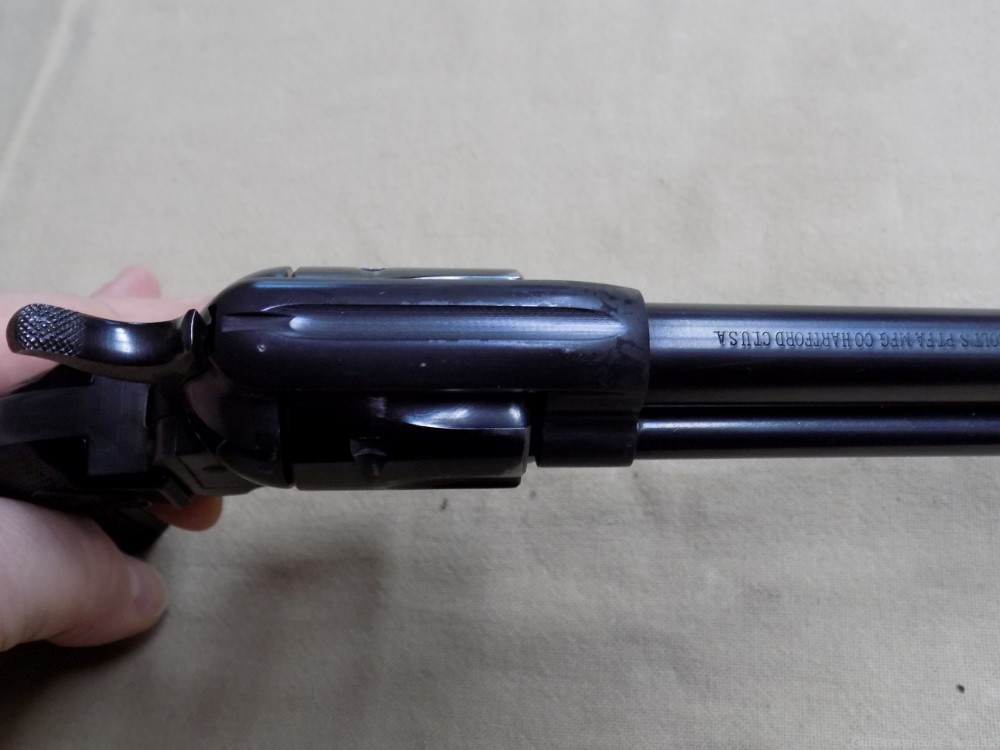 Colt Single Action Buntline Scout .22 Magnum 9.5" BBL, 6 shot Revolver-img-10