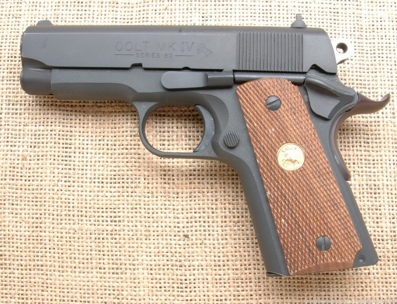 Excellent used Colt Mk IV Series 80 Officers Model-img-0