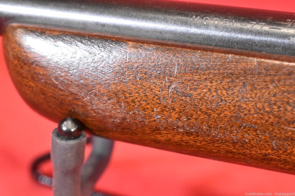 Winchester 77 22LR 22" 1959 Vintage Discontinued Winchester Model 77-img-70