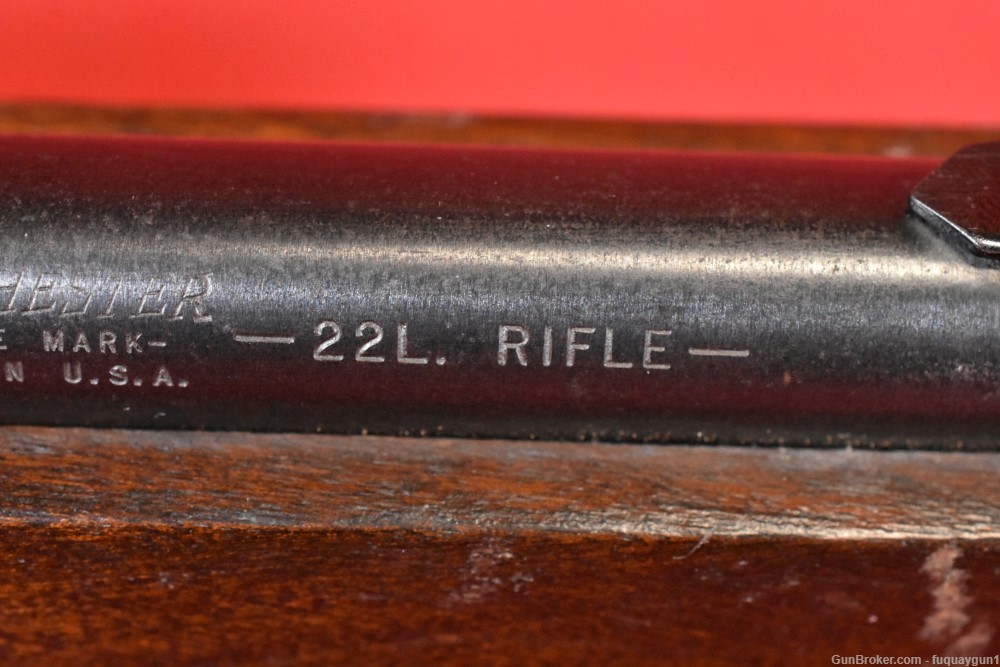 Winchester 77 22LR 22" 1959 Vintage Discontinued Winchester Model 77-img-79