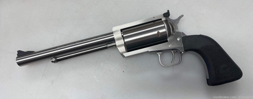 Magnum Research BFR500SW7 BFR Long Cylinder SAO 500 S&W 7.5" NO CC FEES-img-1