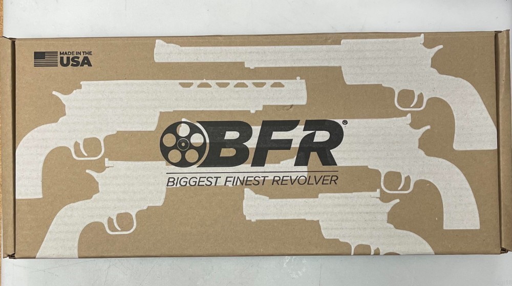 Magnum Research BFR500SW7 BFR Long Cylinder SAO 500 S&W 7.5" NO CC FEES-img-3