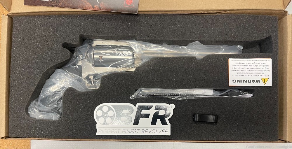 Magnum Research BFR500SW7 BFR Long Cylinder SAO 500 S&W 7.5" NO CC FEES-img-2