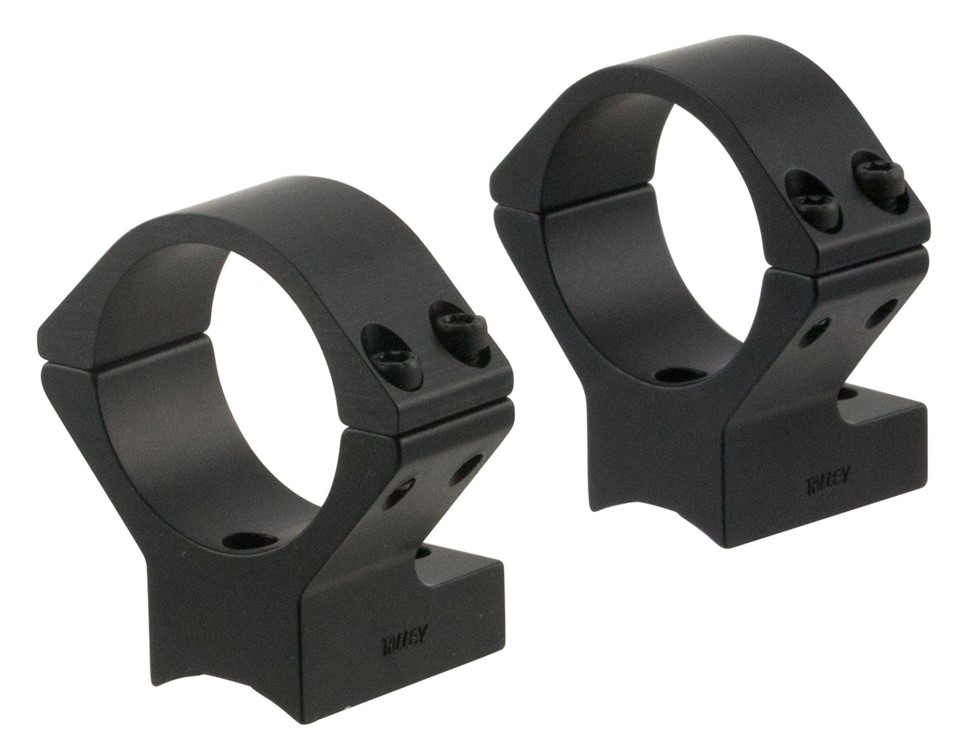 Talley Light Weight Ring/Base Combo Medium 2-Piece Base/Rings For Savage A1-img-0