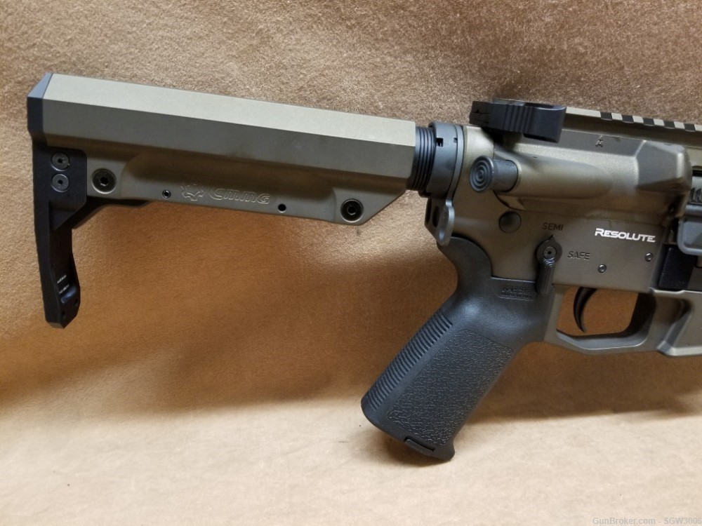 CMMG Resolute MKGS 9mm Rifle in Midnight Bronze-img-1