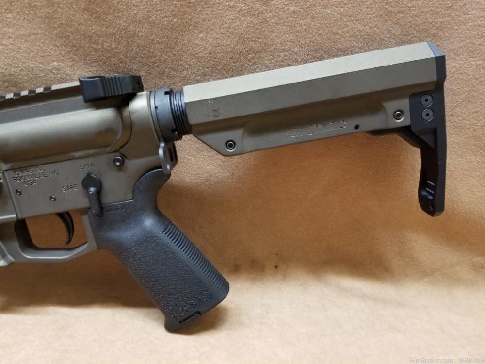 CMMG Resolute MKGS 9mm Rifle in Midnight Bronze-img-6