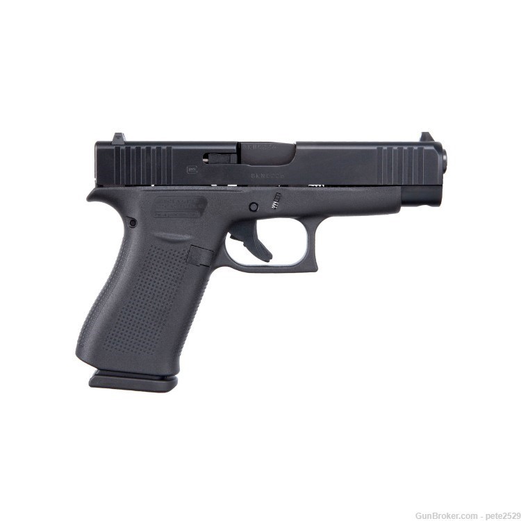 New Glock 48 slimline 9mm pistol w/Davidsons Warranty FREE SHIPPING-img-0