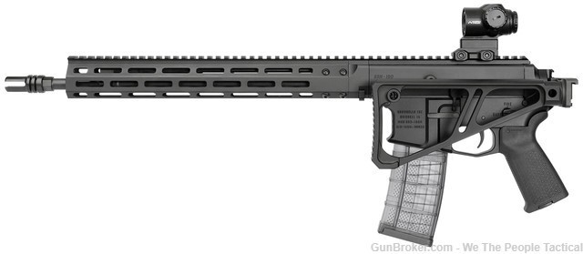 Midwest Industries Side Folding Alum Stock Fits Picatinny AK47 AR CZ SIG-img-14