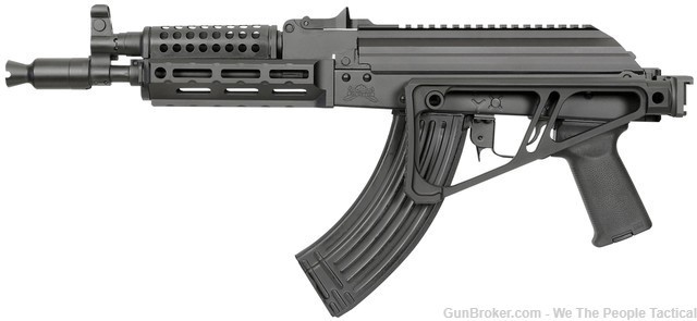 Midwest Industries Side Folding Alum Stock Fits Picatinny AK47 AR CZ SIG-img-16