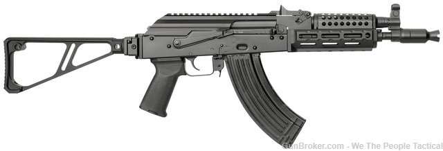 Midwest Industries Side Folding Alum Stock Fits Picatinny AK47 AR CZ SIG-img-9