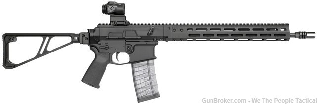 Midwest Industries Side Folding Alum Stock Fits Picatinny AK47 AR CZ SIG-img-13