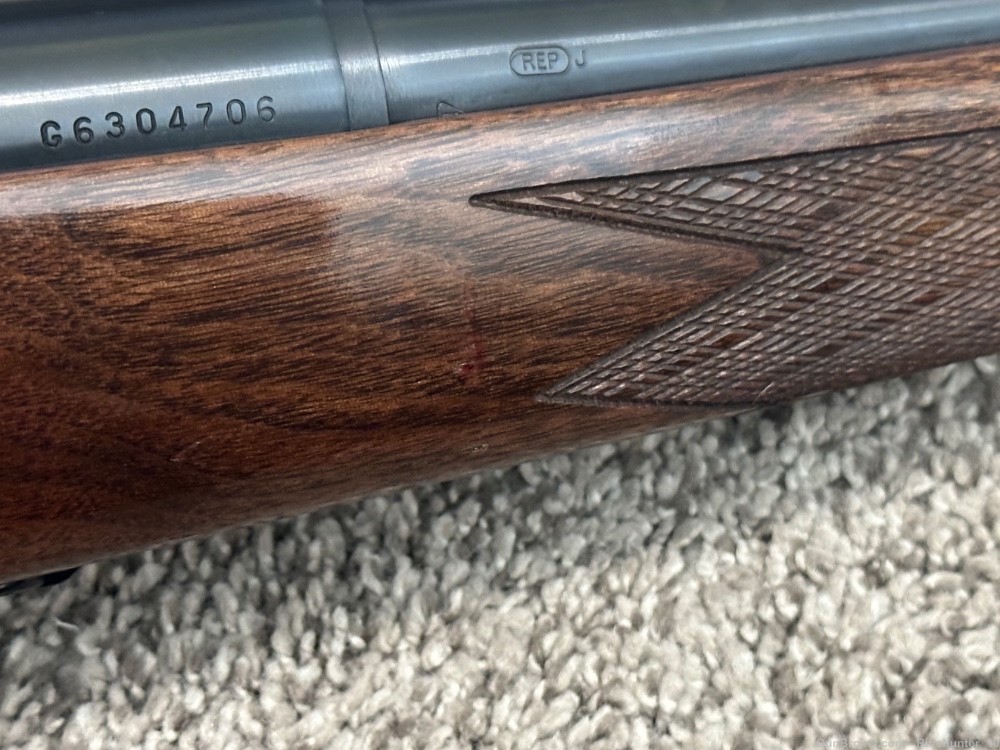 Remington 700 BDL Left hand 243 win rare 22” brl  2003 A+ wood unfired -img-10