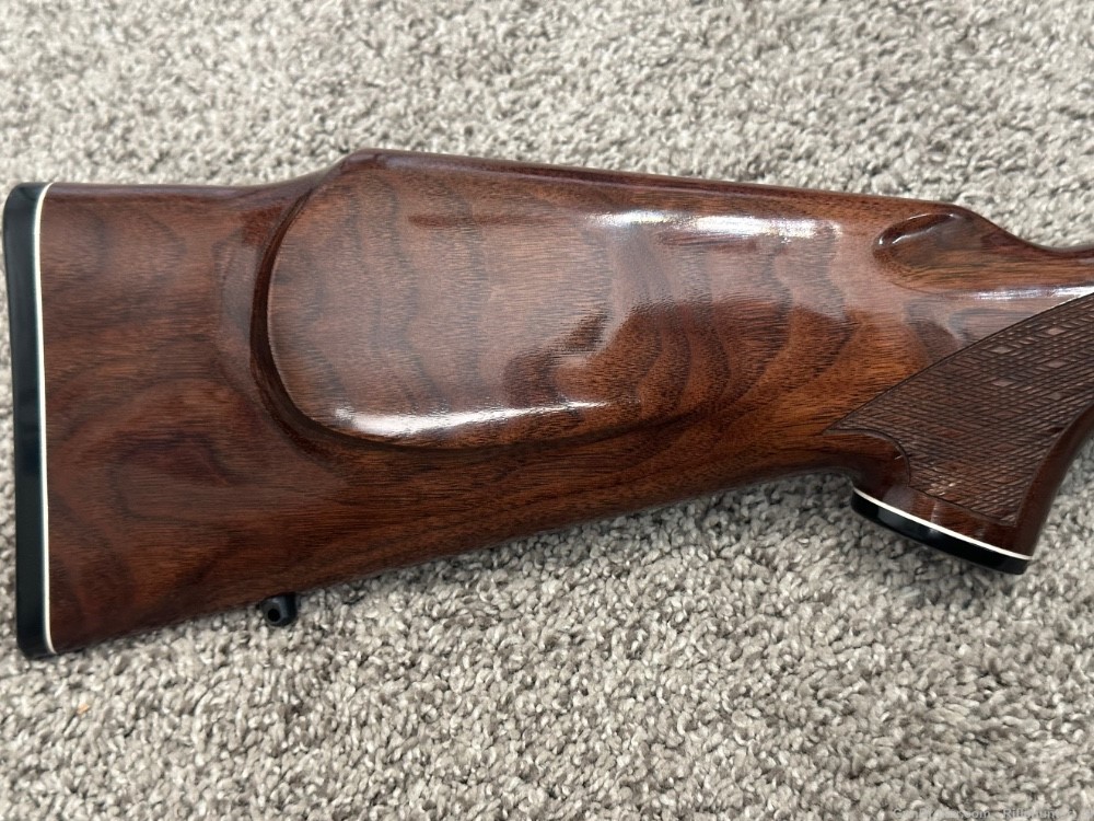 Remington 700 BDL Left hand 243 win rare 22” brl  2003 A+ wood unfired -img-8
