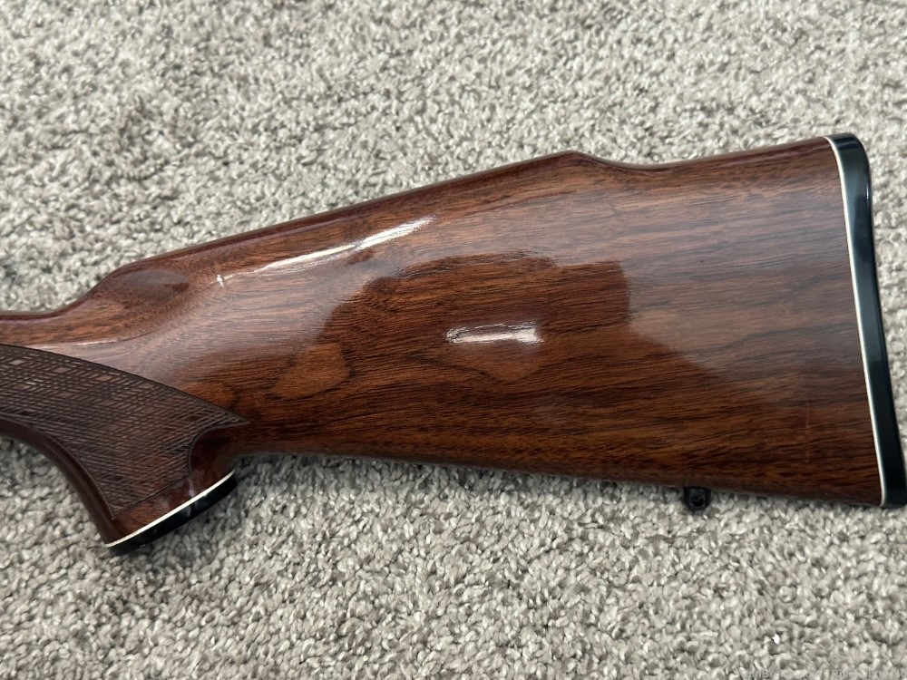 Remington 700 BDL Left hand 243 win rare 22” brl  2003 A+ wood unfired -img-1