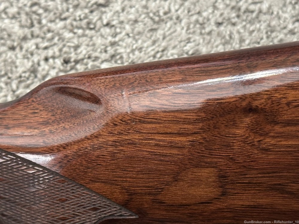 Remington 700 BDL Left hand 243 win rare 22” brl  2003 A+ wood unfired -img-3