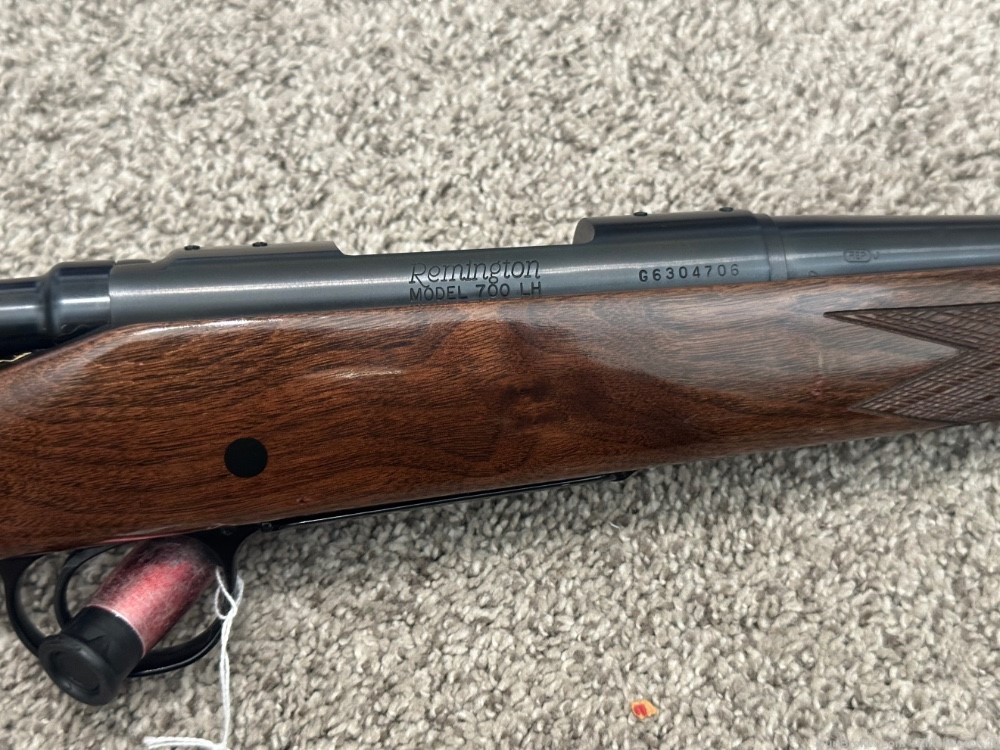 Remington 700 BDL Left hand 243 win rare 22” brl  2003 A+ wood unfired -img-9