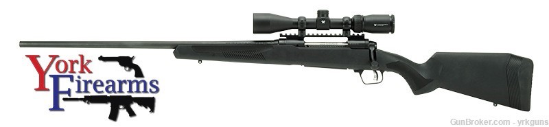 Savage Arms 110 Apex Hunter XP 243WIN Left Hand Scoped Rifle NEW 57319-img-2