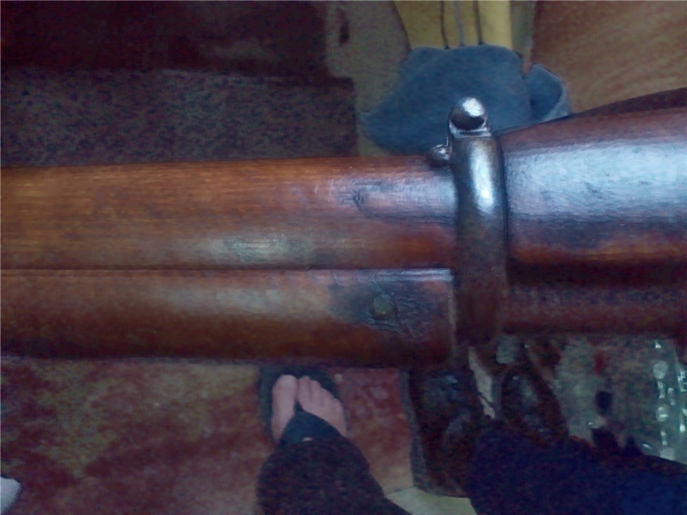 Antique SA Russian Model 1891 Mosin- Nagant rifle-1897 w/leather sling-img-6