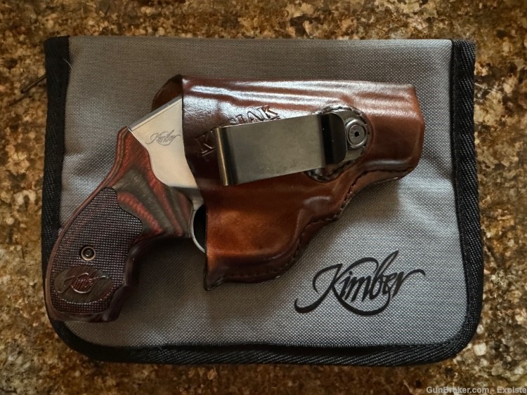 The Ultimate Kimber K6S Deluxe Carry Revolver (DCR) Package-img-13
