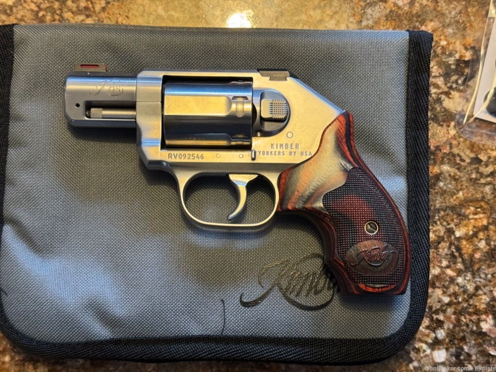 The Ultimate Kimber K6S Deluxe Carry Revolver (DCR) Package-img-3