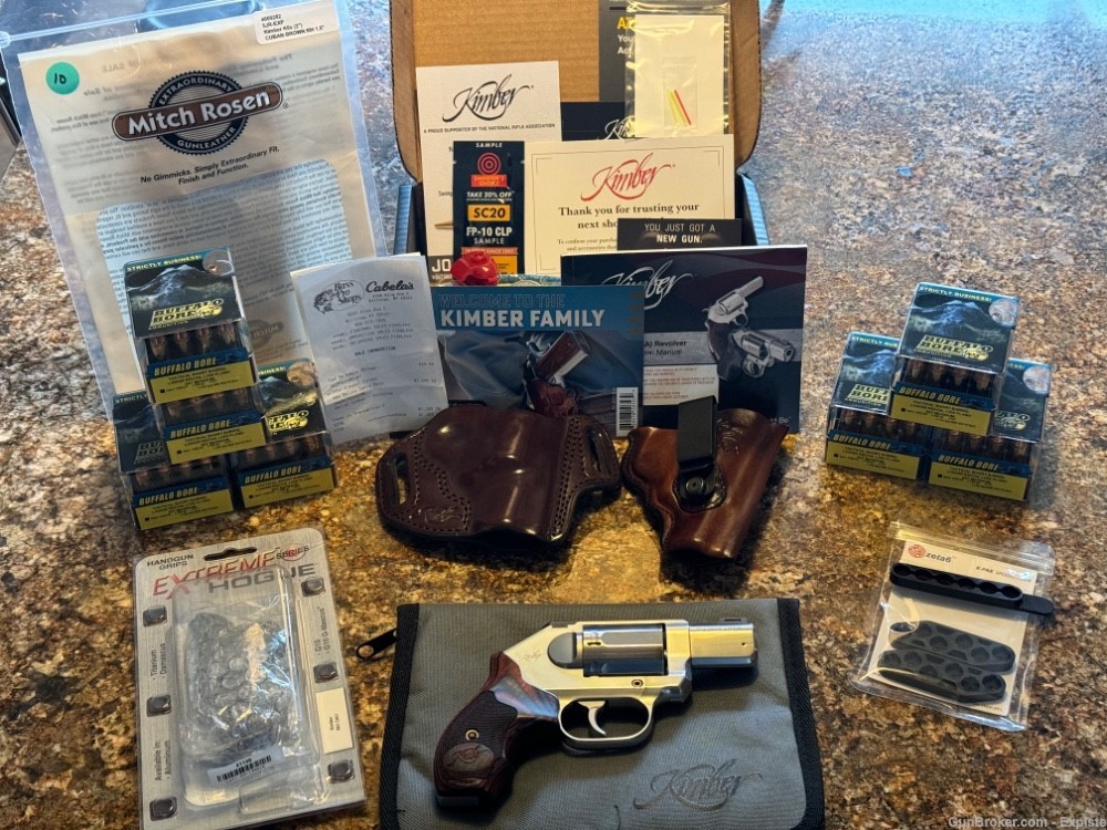 The Ultimate Kimber K6S Deluxe Carry Revolver (DCR) Package-img-1