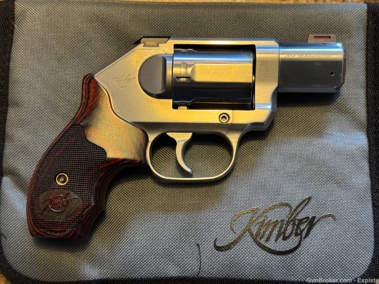 The Ultimate Kimber K6S Deluxe Carry Revolver (DCR) Package-img-2