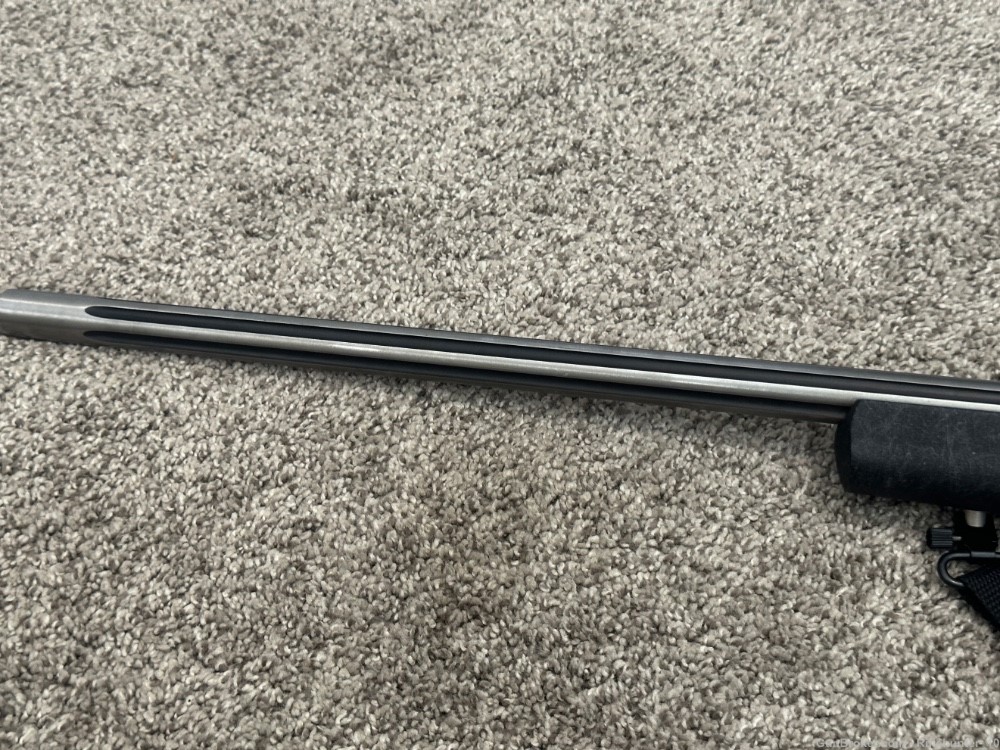 Remington 700 Sendero SF II 300 win mag stainless fluted varmint SS HS -img-8