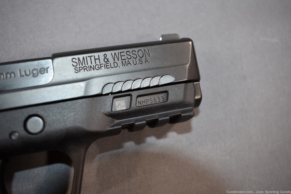 Smith & Wesson M&P 9 Shield EZ - 9mm Semi-Automatic Pistol w/ 6 Magazines-img-12